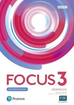 Робочий зошит Focus 2nd edition 3 Workbook