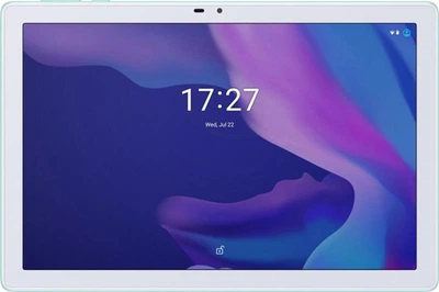Планшетный ПК Alcatel TKEE Max 10.1" 8095 Cream Mint (8095-2BALUA1); 10.1" (1280 x 800) IPS / MediaTek MT8167B / ОЗУ 2 ГБ / 32 ГБ встроенной + microSD до 128 ГБ / камера 2 Мп + 2 Мп / Bluetooth, Wi-Fi / ОС Android 10.0 (Q) / 243.2 х 162.2 х 9.55 мм, 450 г