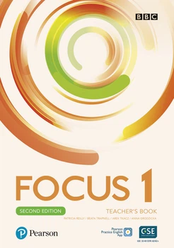 Книга для вчителя Focus 2nd edition 1 Teacher's Book with PEP Pack - Patricia Reilly , Beata Trapnell ,Arek Tkacz , Anna Grodzicka - 9781292301853