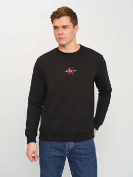 Світшот Calvin Klein Jeans 10837.1 S (44) Чорний