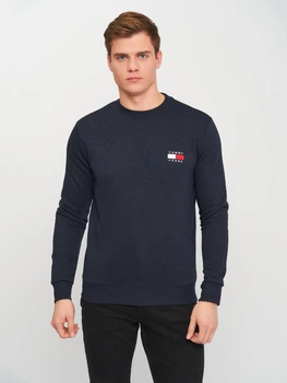 Світшот чоловічий Tommy Jeans 10842.1 S Темно-синій