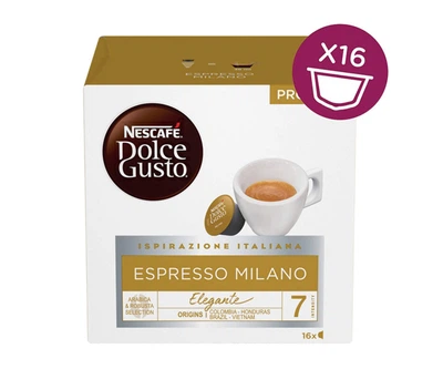 Кофе в капсулах NESCAFE Dolce Gusto Espresso Milano - 16 шт