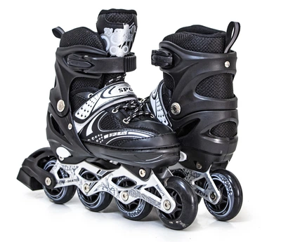 Ролики Happy. Black (розмір 38-42)