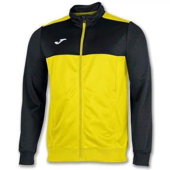 Олимпийка (мастерка) Joma WINNER желто-черная L 101008.901