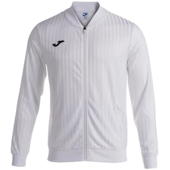Олимпийка (мастерка) Joma OPEN III белая 2XL 102249.200