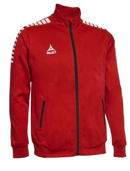 Олимпийка (мастерка) SELECT Monaco zip jacket красная L 620100-005