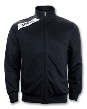 Олимпийка (мастерка) детская черная Joma VICTORY 118-128 см 9017J13.10