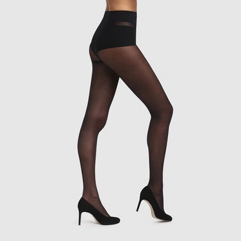 Колготки DIM 1176 25 Den Noir 1 р Черные (d60ee24e)