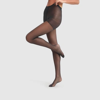 Колготки DIM 1789 20 Den Noir 1 р Черные (4661f355)