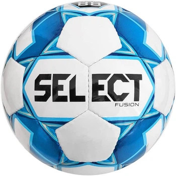 М'яч футбольний Select Fusion (IMS APPROVED) №3 White-Blue