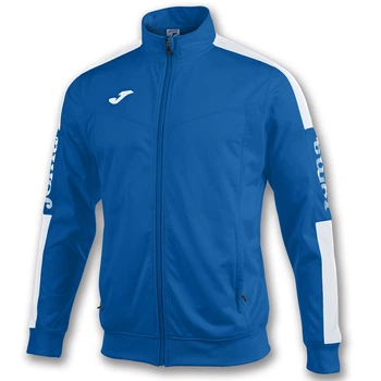Олимпийка (мастерка) сине-белая Joma CHAMPION IV 100-108 см 100687.702