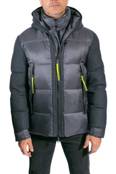 Пуховик VIVACANA 870 GREY 2XL