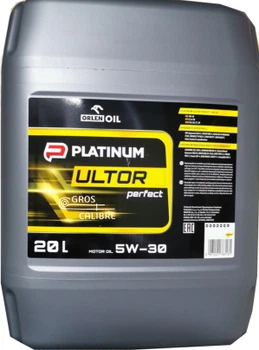 Моторна олива ORLEN Platinum ULTOR Perfect 5W-30 ACEA E4 E6 E7 E9 20 л