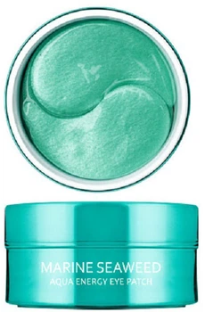 Гидрогелевые патчи Medi Flower Aronyx Marine Seaweed Aqua Energy Eye Patch с экстрактом морских водорослей 60 шт (8809460461022)
