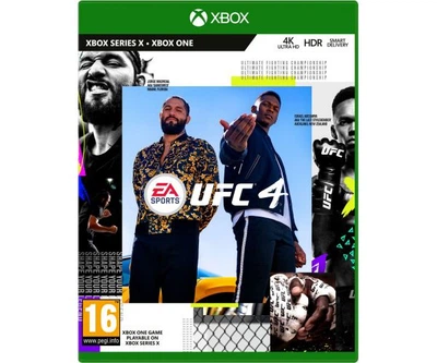 Игра UFC 4 (русские субтитры) (Xbox Series X)