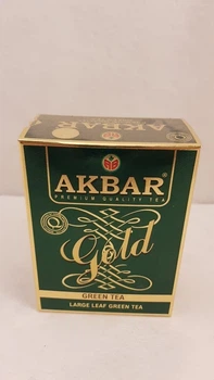 Чай зеленый китайский Akbar Green Gold 100 г