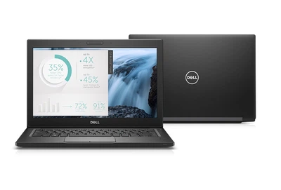 Ноутбук Dell Latitude E7280-Intel Core i5-6300U-2,4GHz-8Gb-DDR4-128Gb-SSD-W12.5-IPS-FHD+Web-(B)- Б/У