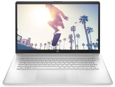 Ноутбук HP Laptop 17-cp0006ua Natural Silver (423L0EA) UA