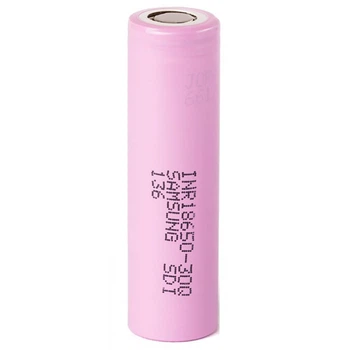 Аккумулятор Samsung 30Q, 18650, 3000 mAh