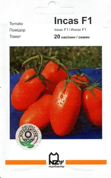 Насіння томат Інкас F1 20 насінин Nunhems 30678