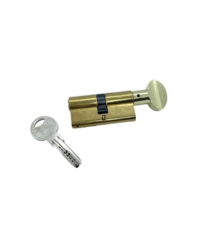 Сердцевина (цилиндр) для замка 62 мм KALE 164SM 26х10х26 BRASS