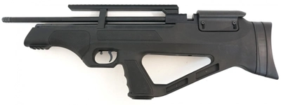 Пневматична гвинтівка Hatsan Flashpup S bullpup set, PCP + (Насос, Приціл 4х32)