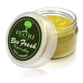 Дезодорант FLORI BeeFresh избавляет от запаха пота 18 мл