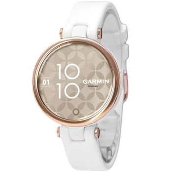 Смарт-часи Garmin Lily, CreamGold, White, Silicone (010-02384-10)