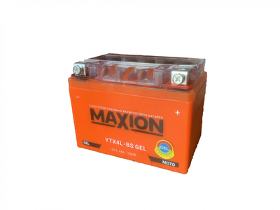 Мото аккумулятор MAXION YTX4L - BS 12V 4Ah 50A (EN) GEL