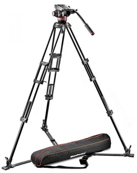 Професійний відеоштатив Manfrotto 546GB із головою 502A (MVH502A,546GB)
