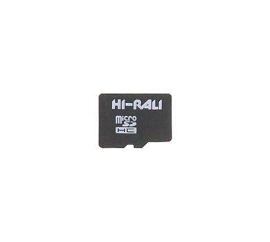 Карта памяти MicroSDHC 4Gb HI-RALI Class 4 (card only)
