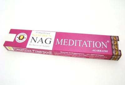 Благовония Vijayshree Nag Meditation - Медитация R22102