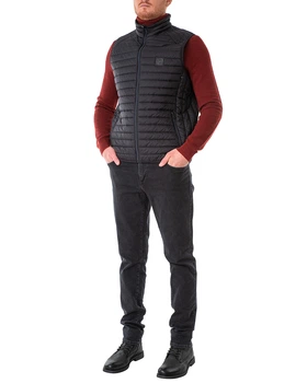Жилетка чоловіча S4 (79037-3971-1200) Чорний XXL
