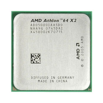 Процессор AMD Athlon X2 5000+ (ADO5000IAA5DU), б/в