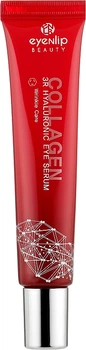 Сыворотка для глаз Eyenlip Collagen 3R Hyaluronic Eye Serum с коллагеном и гиалуроновой кислотой 25 мл (8809555251606)