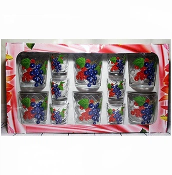 Стакан низкий Galleryglass Флорина гл8263