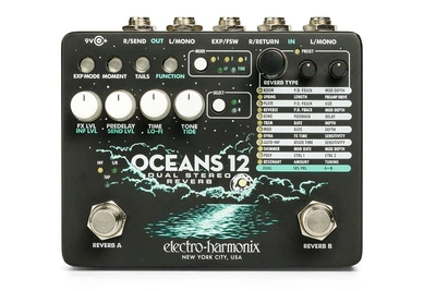 Ревербератор Electro-Harmonix Oceans 12