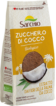 Цукор Sarchio кокосовий 250 г (8003712009776)
