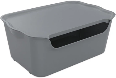 Органайзер Qutu Qatly 16х26х40 см Grey (QATLY б/к GREY)