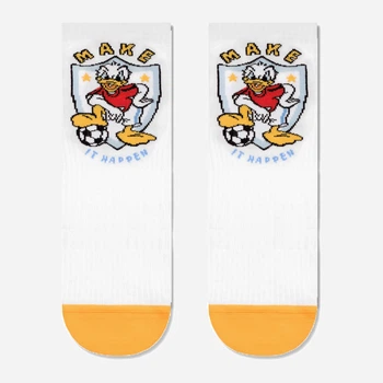 Детские носки хлопковые для мальчиков Conte Kids Disney 17С-170СПМ-368 20 р Белые (4810226331507)
