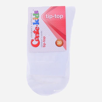 Детские носки хлопковые Conte Kids Tip-Top 5С-11СП-019 20 Белые (4810226029367)