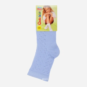 Шкарпетки Conte Kids Miss 7С-76СП-116 22 Світло-фіолетові (4810226033319)