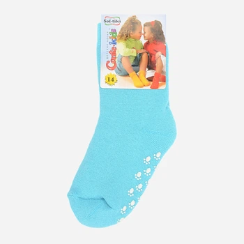 Детские носки махровые Conte Kids Sof-Tiki 7С-53СП-000 12 Бирюзовые (4810226032640)
