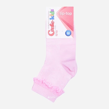 Детские носки хлопковые для девочек Conte Kids Tip-Top 7С-27СП-081 14 р Светло-розовые (4810226031858)