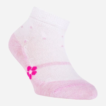 Детские носки хлопковые для девочек Conte Kids Tip-Top-255 14 р Светло-розовые с белым (4810226151280)