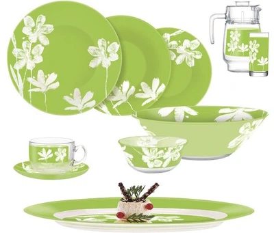 Сервиз столовый Luminarc Cotton Flower 46 предметов (Q4850)