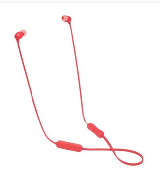 Наушники с микрофоном JBL T125 BT Red