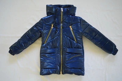 Куртка Vestes KY-046-1 р72 140см темно-синий 66844