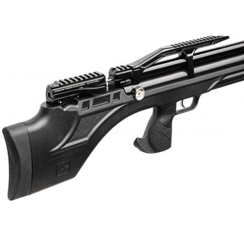 Пневматическая Редукторная PCP винтовка Aselkon MX7 Black