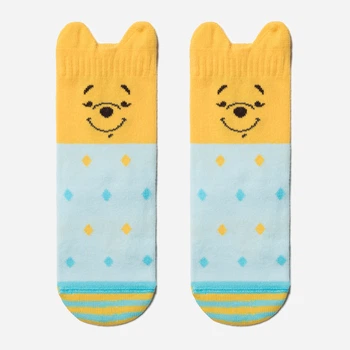 Детские носки хлопковые для девочек Conte Kids Disney 17С-126/1СПМ-452 14 р Бледно-бирюзовые (4810226466834)